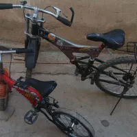 دوچرخه ۲۶ و ۱۶ سالم تنه قوی