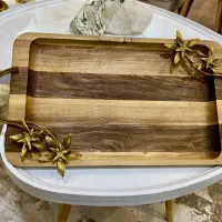 سرویس چوبی کاملا نو