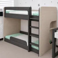 تخت دو طبقه مدل T100(چیدمان کالا)