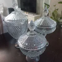 سه عدد شکلات خوری ست هم