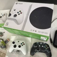 ایکس باکس Xbox سری اس S / دو دسته فول بازی 2026