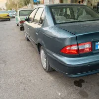 سمند موتور معمولی مدل۹۶|خودرو سواری و وانت|شیراز, فرگاز|دیوار