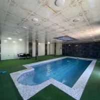 شهریارباغ ویلا پارادایس مدرن استخر داخل  دوخواب