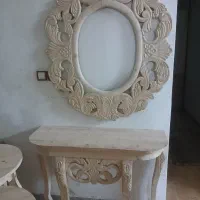 میز آینه و میز  عسلی