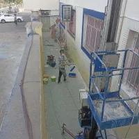 نقاشی ساختمان و اجرای طرح کاغذدیواری ( سراسری )