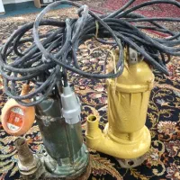 کفکش و لجن کش دو اینچ و سه اینچ
