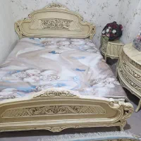 سرویس خواب در حد نو چوب گردو