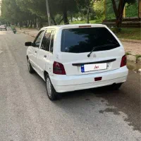 پراید۱۱۱مدل۹۵بدون رنگ