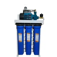 تصفیه آب 800 گالن اسلیم با پمپ دائم کار دو هزار