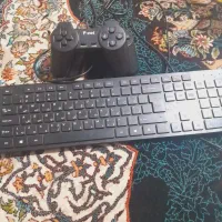 کیبورد و دسته در حد