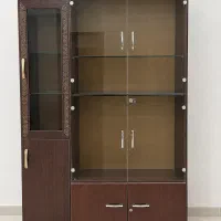 کمد کتابخانه چوبی اداری