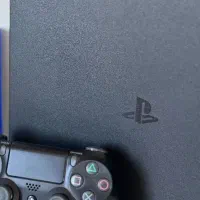 PS4 Slim 1 tra دو دسته|کنسول، بازی ویدئویی و آنلاین|تاکستان, |دیوار