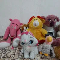 تعدادی عروسک فروشی|اسباب‌‌بازی|کرمانشاه, |دیوار