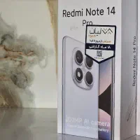 گوشی شیائومی Note 14 pro 512 ram 12 black