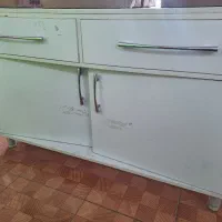 میز الومینیومی کار ام دی اف|فروشگاه و مغازه|زنجان, |دیوار