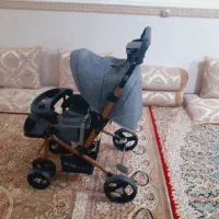 یک عددکالسکه بچه نو استفاده نشده خریدم برای بچه ام|کالسکه و لوازم جانبی|کهنوج, |دیوار