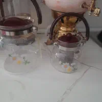 قوری کتری پرکس فقط چند بار استفاده شده|قوری، کتری، قهوه‌ساز دستی|کوچصفهان, |دیوار