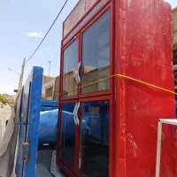 یخچال ویترینی سوپر مارکت