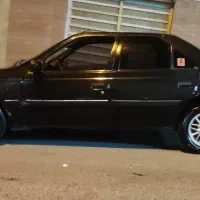 پژو 405 مشکی|خودرو سواری و وانت|کرج, باغستان|دیوار