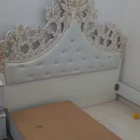تخت خواب دونفره  در حد نو