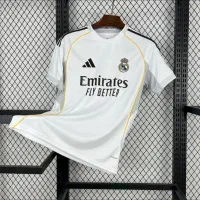 کیت اول رئال مادرید 2025 سفید