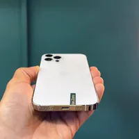 آیفون 12Pro سفید ( نقره ای ) پارت نامبر JA تک سیم|موبایل|رشت, بلوار گیلان|دیوار