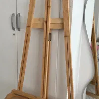 سه‌پایه نقاشی چوبی