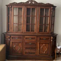 بوفه تمام چوب ،سالم