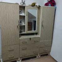 کمد سه طیکه لباس|جاکفشی، کمد، دراور|مهاباد (آذربایجان غربی), |دیوار