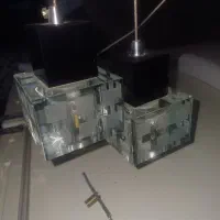 لوستر ۳شاخه درحدنو|لوستر و چراغ آویز|کرج, کمالشهر|دیوار