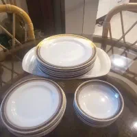 سرویس چینی مقصود ۱۸پارچه توضیحات وبخونید