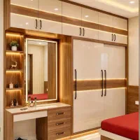 ساخت انواع کابینت آشپزخانه و کمد دیواری