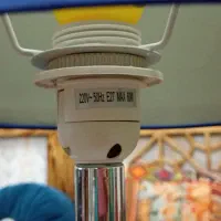 آباژور چراغ خواب خارجی مارک هوم سنتر سایز بزرگ|چراغ خواب و آباژور|کرمانشاه, |دیوار