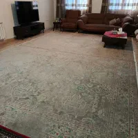 دو عدد فرش ماشینی ۹ متری