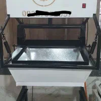 دستگاه الک برقی زعفران