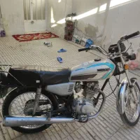 موتور مزایده 125|موتورسیکلت|کرمانشاه, |دیوار
