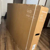 کارتن تلویزیون Qled سامسونگ ۶۵ اینج|تلویزیون و پروژکتور|تهران, شهرک شهید باقری|دیوار