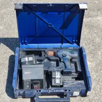 یک دستگاه دریل شارژی آلمانی مارک AEG بفروش میرسد