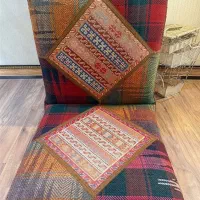 پشتی گلیم دستباف نو