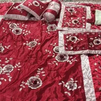 روتختی دو نفره ساتن|سرویس روتختی|خوی, |دیوار