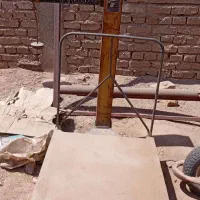باسکول 500 کیلویی-کپسول اکسیژن و میزکار فلزی