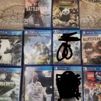تعویض بازی ps4
