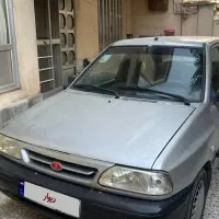 پراید مدل ۸۶ دوگانه فابریک