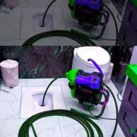 تخلیه چاه.لوله بازکنی. شبانه روزی ارزان تر ازهمه|خدمات پیشه و مهارت|قم, ارم|دیوار