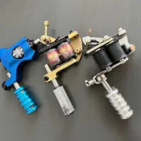 دستگاه و تجهیزات کامل تتو بدن|آرایشی، بهداشتی، درمانی|فولادشهر, باغشاد|دیوار