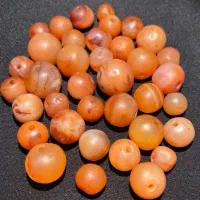 عقیق اصل معدن یمن واقعی کهنه مهره قدیم|جواهرات|اصفهان, چرخاب|دیوار