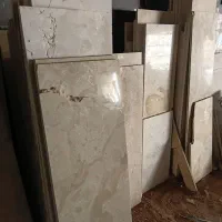 سنگ تراورتن کرم و سوپر اوکس مشکی