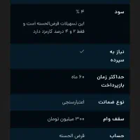 امتیاز بانک ملی مهربانی
