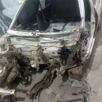 پراید تصادفی