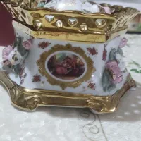 شکلات خوری گل برجسته ۲ عدد